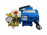 Электрический опрессовочный насос до 60 бар 6л/мин TIM EWM-60-6 