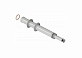 Комплект коаксиального дымохода 100/60, длина 1 м, антилёд Royal Thermo