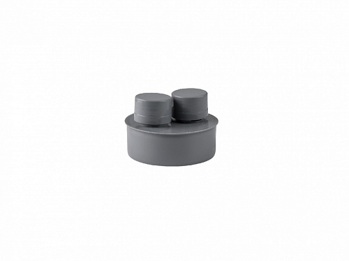 Аэратор (вакуумный клапан) 110 для внутренней канализации РосТурПласт