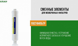 Комплект сменных элементов RO1 для Гейзер Престиж