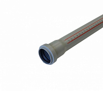 Труба канализационная 32 (1,8) * 1000 мм HTEM Ostendorf