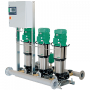 Насосная станция Wilo Comfort COR-4 Helix V 3605/2/K/CC