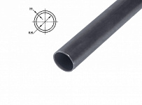 Труба черная стальная 1 класс ВГП Ду 40 (3.5) (шовная, штанга 2 метра)