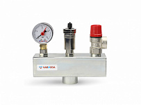 Группа безопасности котла Varmega VM16302, 1" ВР сталь, до 100 кВт