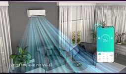 Настенный кондиционер ROYAL Clima ROYAL SUPREMO BLANCO FULL DC EU Inverter