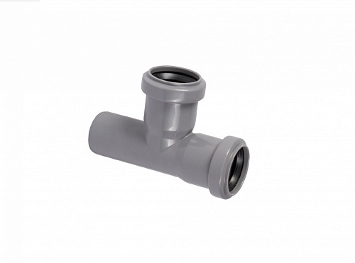 Тройник 40/40 (87.5°) для внутренней канализации HTEA Ostendorf
