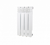 Радиатор алюминиевый Oasis PRO 500/80 мм (4 секционный)