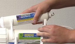 Замена постугольного фильтра в фильтре Гейзер Престиж