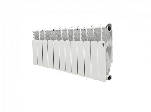 Радиатор биметаллический Royal Thermo Revolution Bimetall 350 мм (12 секционный)