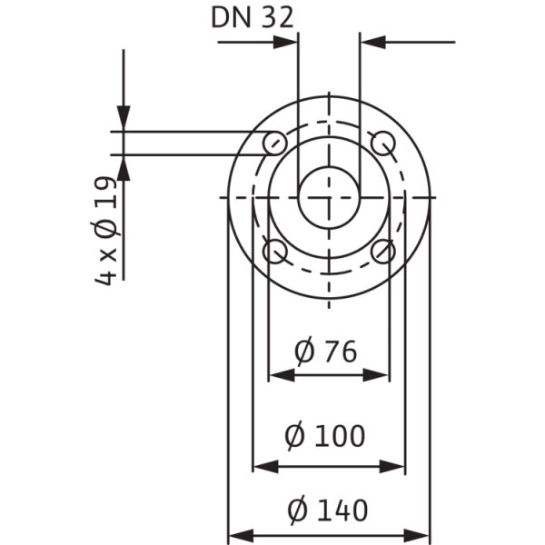 Циркуляционный насос Wilo Stratos 32/1-12 PN16