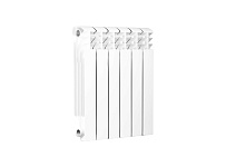 Радиатор алюминиевый Radena 500/100 мм (6 секционный)