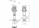 Вертикальный многоступенчатый насос Wilo Helix V 1007-2/25/V