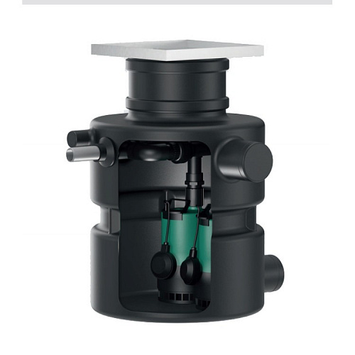 Напорная установка отвода сточной воды Wilo DrainLift Box 40/11