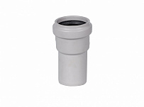 Отвод 50 (15°) для внутренней бесшумной канализации STOUT