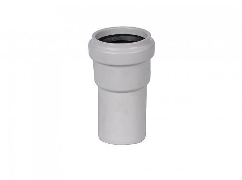 Отвод 50 (15°) для внутренней бесшумной канализации STOUT