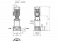 Вертикальный многоступенчатый насос Wilo Helix FIRST V 2204-5/16/E/S/