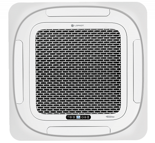 LCAC-36TСI (комплект) кассетной инверторной сплит-системы LORIOT