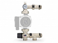 Насосно-смесительный узел Varmega Varmix 3TMV VM15011, с 3-х ходовым термосмесительным клапаном, без насоса