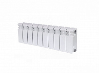 Радиатор биметаллический Rommer Plus BM 200 мм (10 секционный)