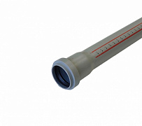 Труба канализационная 40 (1,8) * 500 мм HTEM Ostendorf