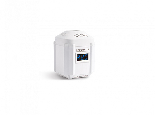 Стабилизатор сетевого напряжения с индикацией Teplocom ST-222/500 И - 220 В