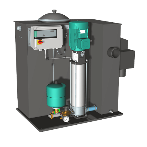 Насосная станция Wilo Economy CO/T-1 Helix V 412/CE