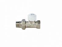 Клапан термостатический прямой 3/4" н.р.-в.р. Stout под термостатическую головку М30*1,5