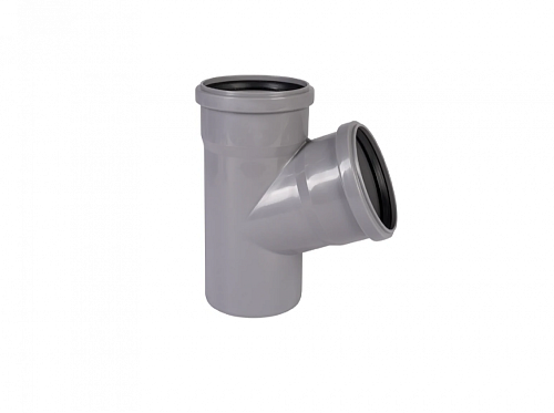 Тройник 110/110 (67°) для внутренней канализации РосТурПласт