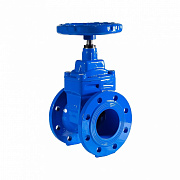 Задвижка чугунная с обрезиненным клином REON тип RSV04 DN 40 PN10/16