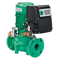Циркуляционный насос с сухим ротором в исполнении Inline с фланцевым соединением Wilo VeroLine-IP-E 50/105-0,75/2