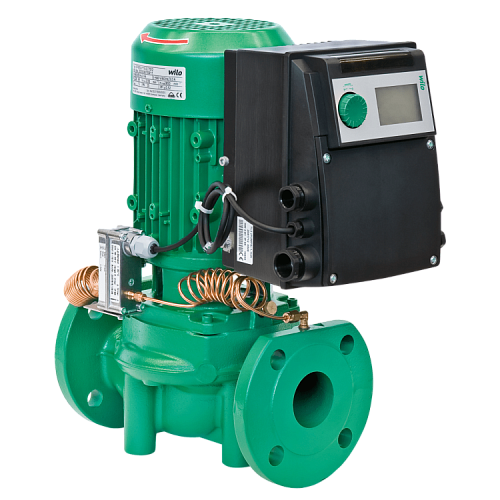 Циркуляционный насос с сухим ротором в исполнении Inline с фланцевым соединением Wilo VeroLine-IP-E 32/125-1,1/2-R1