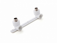 Угол с креплением двойной (водорозетка) 20 х 1/2" н.р. RTP