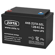 Аккумулятор ZOTA GEL 40-12