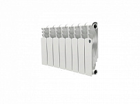 Радиатор биметаллический Royal Thermo Revolution Bimetall 350 мм (8 секционный)