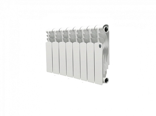Радиатор биметаллический Royal Thermo Revolution Bimetall 350 мм (8 секционный)