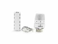 Термостатическая головка M30x1,5 Varmega VM11901, погружной датчик Ø18*70