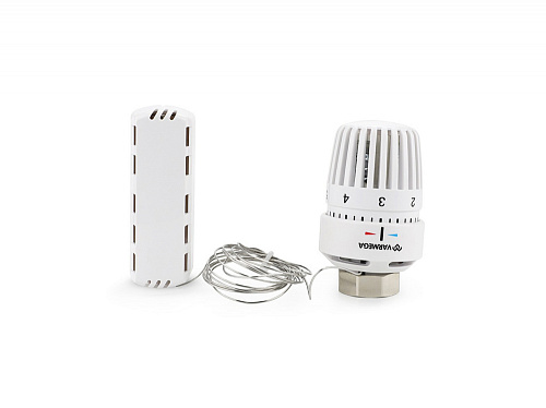 Термостатическая головка M30x1,5 Varmega VM11901, погружной датчик Ø18*70