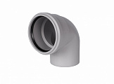 Отвод 110 (87.5°) для внутренней бесшумной канализации STOUT