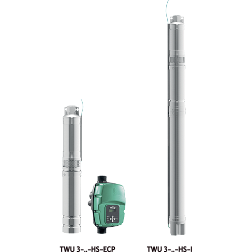 Скважинный насос Wilo Sub TWU 3.02-04-HS-ECP-B