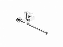 Смеситель для ванны DEVIDA DVS1223-14 с поворотным изливом 330 мм, цвет: хром