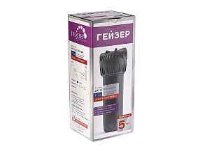 Корпус фильтра Гейзер 10SL 3/4", для горячей воды