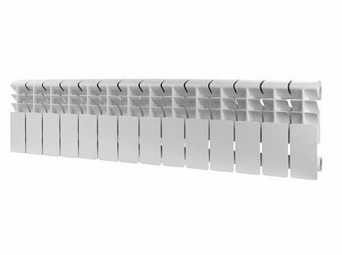 Радиатор алюминиевый ROMMER Plus 200 мм (14 секционный)
