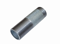 Сгон Ду 40 (1 1/2") стальной оцинкованный