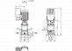 Вертикальный многоступенчатый насос Wilo Helix VE 405 M2-1/16/E/S