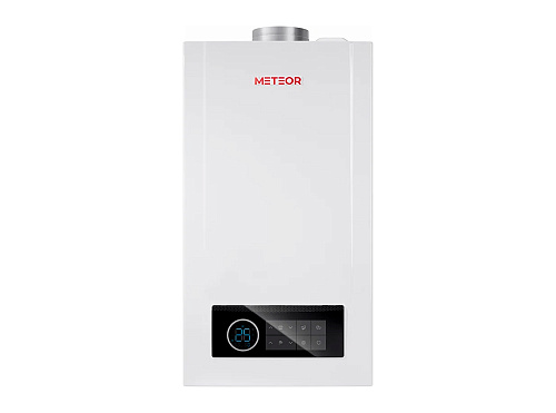 Настенный газовый двухконтурный котел METEOR B30 24 C (24 кВт), с WI-FI, с датчиком наружной температуры