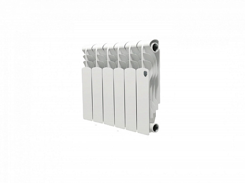 Радиатор биметаллический Royal Thermo Revolution Bimetall 350 мм (6 секционный)